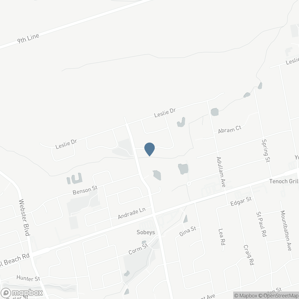 1117 CORRIE STREET, Alcona, Ontario L9S 1W9